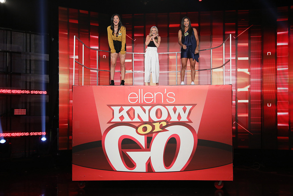 Colton Underwood, Ellen DeGeneres Colton Underwood, Ellen DeGeneres